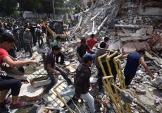 زلزال يضرب المكسيك - ارشيفية