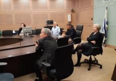 اجتماع لجنة الخارجية والأمن بالكنيست 