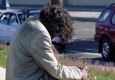 متسول- صورة توضيحية