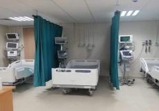 الأسرّة في مستشفى عزون- أرشيفية