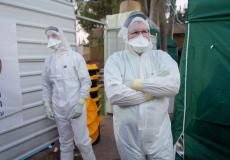 كورونا في إسرائيل