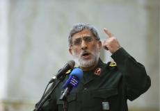 قائد "فيلق القدس" التابع للحرس الثوري، اسماعيل قآني