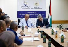 توقيع اتفاقية تعاون بين التعليم العالي والإسلامي الفلسطيني