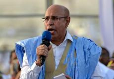 رئيس موريتانيا محمد ولد الشيخ الغزواني