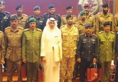 تخريج 22 ضابطا كويتيا في قطر
