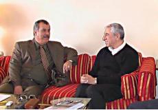 حواتمة يلتقي بركة 