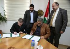 جامعة القدس توقع اتفاقية لإنشاء مركز للتعليم المستمر لطب الأسنان 