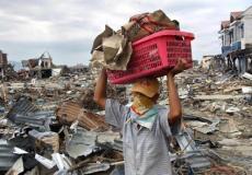 زلزال يضرب اندونيسيا