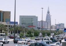 جانب من العاصمة السعودية الرياض