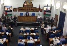 جلسة التشريعي بغزة