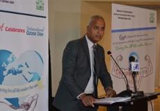 محمد عبد الوهاب الرئيس التنفيذي لجهاز شؤون البيئة.