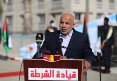 توفيق أبو نعيم -  وكيل وزارة الداخلية في غزة