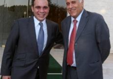 الرجوب والأمير علي