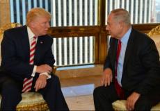 نتنياهو وترامب