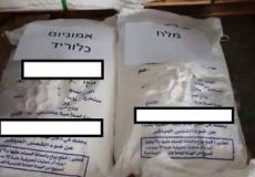 صورة المواد المضبوطة