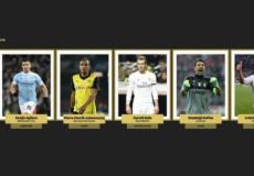 المرشحين للكرة الذهبية