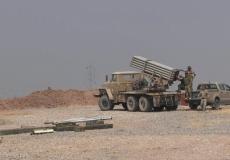 القوات العراقية في محيط الفلوجة