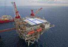 حقل غاز اسرائيلي"ارشيفية"