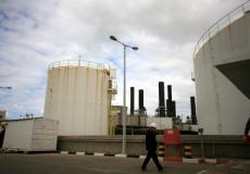 محطة توليد الكهرباء في غزة