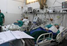 غرفة طبية في أحد مستشفيات غزة