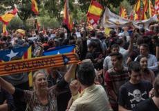 أزمة انفصال كتالونيا تأخذ منحى التصعيد في برشلونة