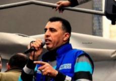 الصحفي أيمن القواسمي