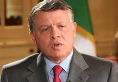 الملك عبد الله الثاني / ارشيفية