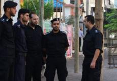 الشرطة الفلسطينية بغزة
