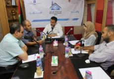 لقاء واجه الصحافة في إذاعة القدس