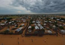 المخيم يؤوي نحو 350 ألف لاجئ