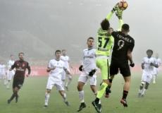 لقطة من المباراة