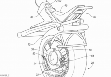 الإطار الدراجة - السكوتر بحسب تصور شركة فورد لصناعة السيارات