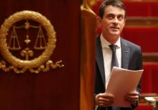 رئيس الوزراء الفرنسي مانويل فالس