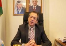سفير فلسطين لدى النرويج عمرو الحوراني