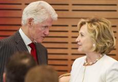 هيلرى وبيل كلينتون