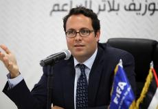 هاشم الشوا رئيس مجلس الإدارة والمدير العام لبنك فلسطين 