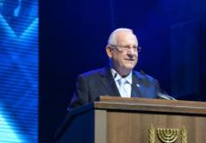 الرئيس الاسرائيلي رؤوفين ريفلين