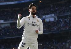 لقطة من المباراة