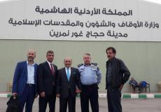 تفقد مدينة الحجاج بالجانب الاردني