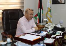 عضو اللجنة التنفيذية لمنظمة التحرير الفلسطينية رئيس دائرة شؤون اللاجئين أحمد أبو هولي
