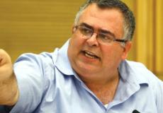  رئيس الائتلاف الحكومي الإسرائيلي دافيد بيتان