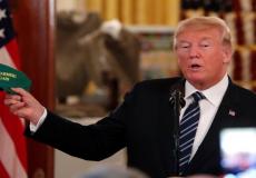 الرئيس الأمريكي دونالد ترامب