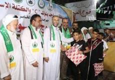 النائب سلامة يشارك في حفل تكريم أوائل الطلبة في النصيرات