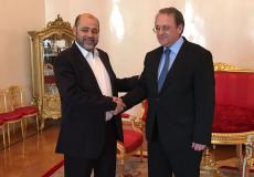 وفد حماس برئاسة أبو مرزوق يختتم زيارته إلى موسكو