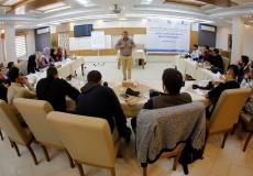 بيت الصحافة يختتم دورة في التصوير الفوتوغرافي الرياضي