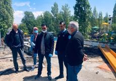 سلطة جودة البيئة تتابع شكوى تلويث مياه نبع عين الحمام في بيرزيت