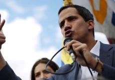 زعيم المعارضة الفنزويلي خوان غوايدو