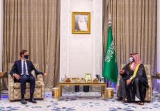كوشنير يجتمع مع محمد بن سلمان