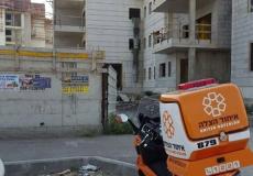 إصابة عامل سقط عن علو بورشة بناء في اشكلون