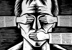 حرية الاعلام-تعبيرية